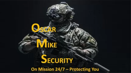 Guard policy / Image of Oscar Mike Security LLC